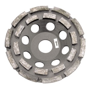PROLINE TARCZA DIAMENTOWA DO SZLIFOWANIA PODWÓJNY SEGMENT 125x22,2MM 89435