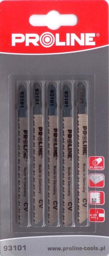 PROLINE BRZESZCZOT DO WYRZYNARKI DO DREWNA CHWYT TYP T 10TPI  KOMPLET 5 SZTUK 93101