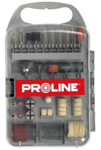 PROLINE ZESTAW AKCESORIÓW DO MINISZLIFIERKI 17 SZTUK 93171