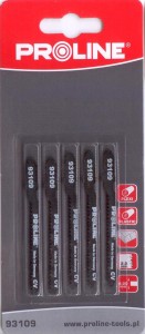 PROLINE BRZESZOT DO WYRZYNARKI TYP U 12TPI 75MM 5 SZTUK 93409