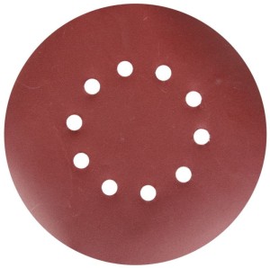 TRYTON PAPIER ŚCIERNY KRĄŻKI 225MM GRANULACJA 80-240 KOMPLET 6 SZTUK EATHZ01