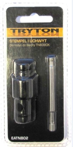 TRYTON STEMPEL I UCHWYT DO NOŻYC DO BLACHY PŁASKIEJ I FALISTEJ TNB380K EATNB02