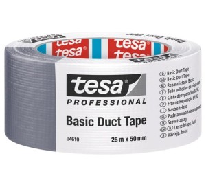 TESA TAŚMA NAPRAWCZA TESABASIC 50MM 25M SREBRNA H0461001