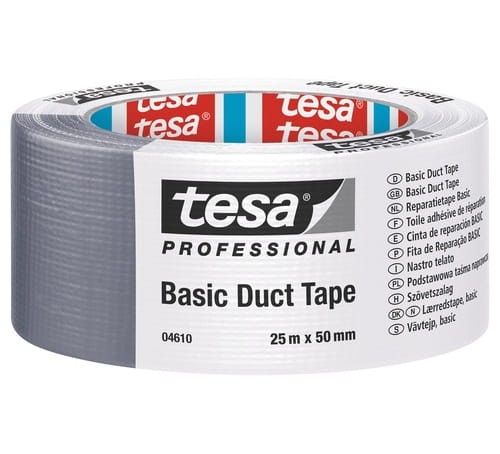 TESA TAŚMA NAPRAWCZA TESABASIC 50MM 25M SREBRNA H0461001