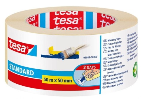 TESA TAŚMA MASKUJĄCA STANDARD 50MX50MM H0508900