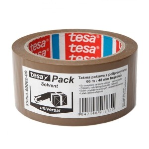 TESA TASMA PAKOWA 66MX48MM BRĄZOWA H5526305