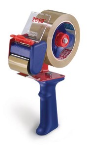 TESA DYSPENSER DO TAŚM PAKOWYCH + TAŚMA 66MX38MM H5526600