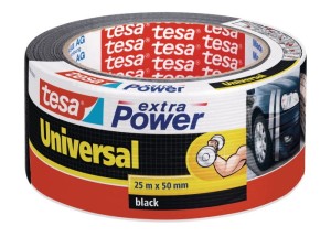 TESA TAŚMA NAPRAWCZA EXTRAPOWER UNIVERSAL CZARNA 50MM 25M H5638801