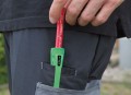 PICA ZESTAW STOLARSKI POCKET UCHWYT Z WBUDOWANĄ TEMPERÓWKĄ + 2 OŁÓWKI 505/01