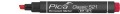 PICA MARKER CLASSIC 521 ŚCIĘTY CZERWONY 521/40