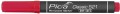 PICA MARKER CLASSIC 521 ŚCIĘTY CZERWONY 521/40