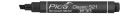 PICA MARKER CLASSIC 521 ŚCIĘTY CZARNY 521/46