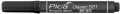 PICA MARKER CLASSIC 521 ŚCIĘTY CZARNY 521/46