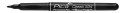 PICA MARKER PERMANENTNY CLASSIC 534 PRECYZYJNY 1MM CZARNY 534/46