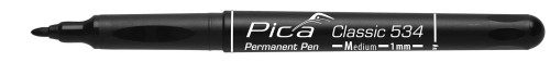 PICA MARKER PERMANENTNY CLASSIC 534 PRECYZYJNY 1MM CZARNY 534/46