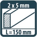 PICA ZNACZNIK STOLARSKI BIG DRY LONGLIFE GRAFIT 6060