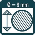 PICA ZNACZNIK ŻELOWY PICA-GEL SIGNALMARKER BIAŁY 8080