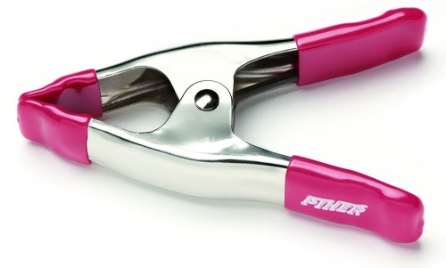 PIHER ŚCISK METALOWY SPRĘŻYNOWY 16CM  55x45MM 30008