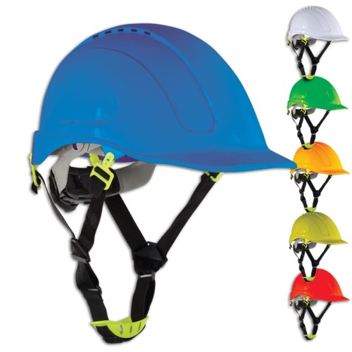 LAHTI PRO HEŁM PRZEMYSŁOWY WENTYLOWANY NIEBIESKI  52-64CM L1040501