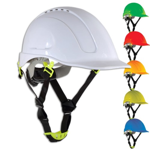 LAHTI PRO HEŁM PRZEMYSŁOWY WENTYLOWANY BIAŁY 52-64CM L1040505