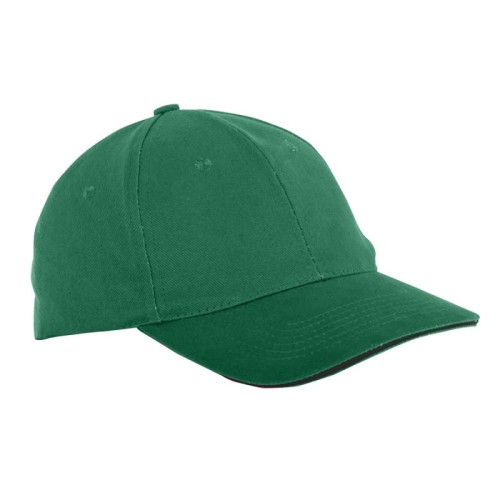 LAHTI PRO CZAPKA Z DASZKIEM ZIELONA L1816300