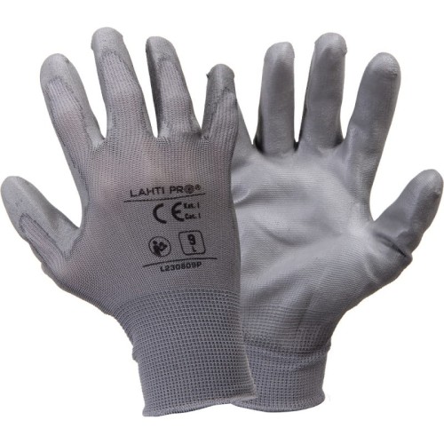 LATHI PRO RĘKAWICE POLIURETANOWE BIAŁE ROZM. 9 L230809B