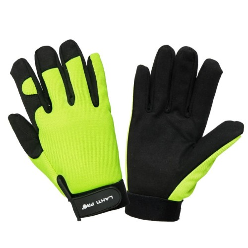 LAHTI PRO ROZ. 10 (XL) RĘKAWICE OCHRONNE CZARNO-ŻÓŁTE L280310K