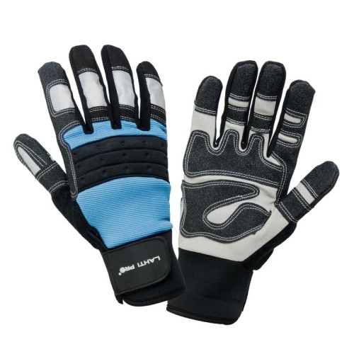 LAHTI PRO ROZ. 10 (XL) RĘKAWICE OCHRONNE CZARNO-NIEBIESKIE L280710K