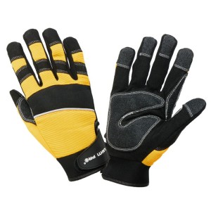 LAHTI PRO ROZ. 9 (L) RĘKAWICE OCHRONNE CZARNO-ŻÓŁTE L280809K