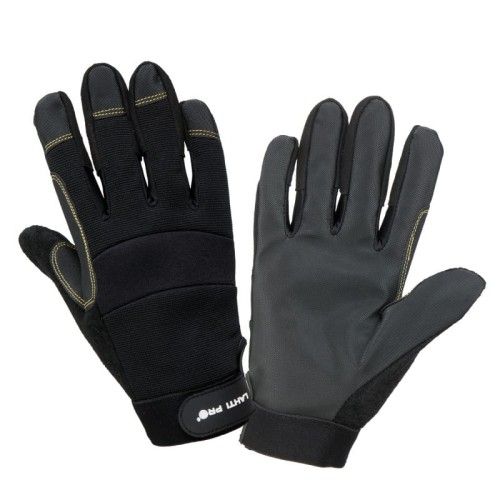 LAHTI PRO ROZ. 9 (L) RĘKAWICE OCHRONNE POKRYTE POWŁOKĄ PVC L281009K