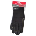 LAHTI PRO ROZ. 9 (L) RĘKAWICE OCHRONNE POKRYTE POWŁOKĄ PVC L281009K