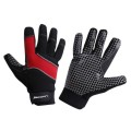 LAHTI PRO ROZ. 10 ( XL) RĘKAWICE OCHRONNE ANTYPOŚLIZGOWE CZARNO-CZERWONE  L281110K