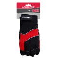 LAHTI PRO ROZ. 10 ( XL) RĘKAWICE OCHRONNE ANTYPOŚLIZGOWE CZARNO-CZERWONE  L281110K