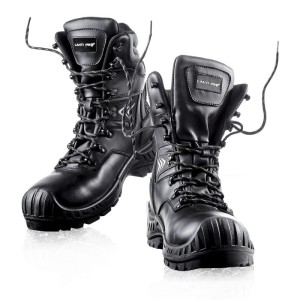 LAHTI PRO TRZEWIKI BEZ PODNOSKÓW SKÓRZANE CZARNE, ROZM. 41, O2 SRC, CE L3030441