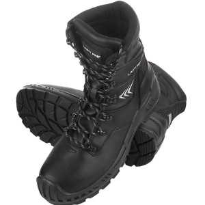 LAHTI PRO TRZEWIKI BEZ PODNOSKÓW SKÓRZANE CZARNE, ROZM. 44, O2 SRC, CE L3030444