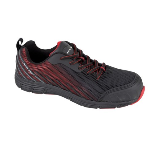 LAHTI PRO ROZ. 39 PÓŁBUTY CZARNO-CZERWONE L3041739