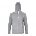 LAHTI PRO  ROZ. S BLUZA Z KAPTUREM I SUWAKIEM SZARA L4010801