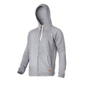 LAHTI PRO  ROZ. M BLUZA Z KAPTUREM I SUWAKIEM SZARA L4010802