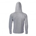 LAHTI PRO  ROZ. M BLUZA Z KAPTUREM I SUWAKIEM SZARA L4010802