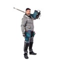 LAHTI PRO  ROZ. M BLUZA Z KAPTUREM I SUWAKIEM SZARA L4010802