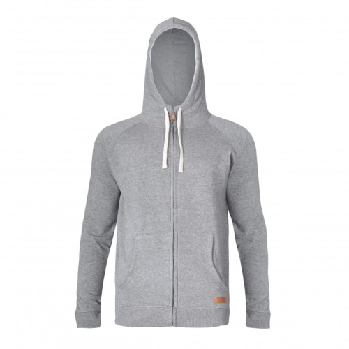 LAHTI PRO  ROZ. XL BLUZA Z KAPTUREM I SUWAKIEM SZARA L4010804