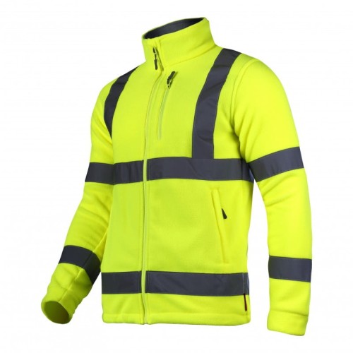 LAHTI PRO ROZ. L BLUZA POLAROWA OSTRZEGAWCZA ŻÓŁTA L4010903