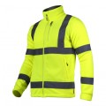 LAHTI PRO ROZ. XL BLUZA POLAROWA OSTRZEGAWCZA ŻÓŁTA L4010904