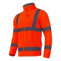 LAHTI PRO BLUZA POLAROWA OSTRZEGAWCZA POMARAŃCZOWA ROZMIAR 2XL L4011005