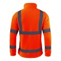 LAHTI PRO BLUZA POLAROWA OSTRZEGAWCZA POMARAŃCZOWA ROZMIAR 2XL L4011005