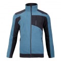 LAHTI PRO BLUZA POLAROWA ZE WZMOCNIENIAMI TURKUSOWO-CZARNA 2XL L4011405