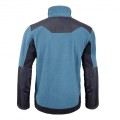 LAHTI PRO BLUZA POLAROWA ZE WZMOCNIENIAMI TURKUSOWO-CZARNA 2XL L4011405