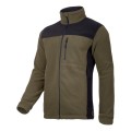LAHTI PRO BLUZA POLAROWA CZARNO-ZIELONA ROZMIAR L L4011603