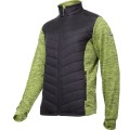 LAHTI PRO ROZ. L BLUZA OCIEPLANA PIKOWANA MĘSKA ZIELONO-CZARNA L4012303