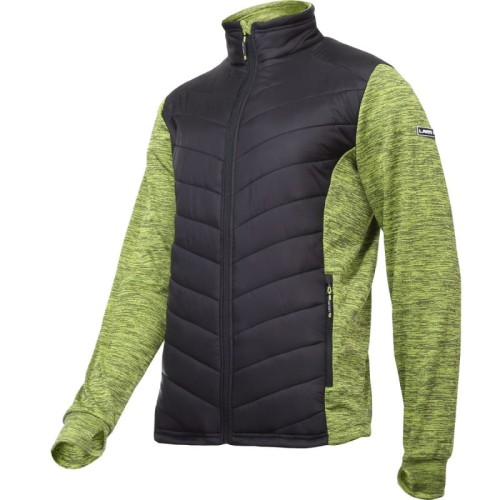 LAHTI PRO ROZ. L BLUZA OCIEPLANA PIKOWANA MĘSKA ZIELONO-CZARNA L4012303